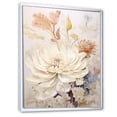 thumbnail image 2 of Designart "Harmonious Floral Kaleidoscope I" Flowers Floater Framed Canvas Wall Art, 2 of 5