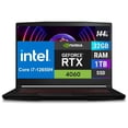 thumbnail image 1 of Laptop Gamer MSI Core i7 12th Nvidia Geforce RTX4060 32GB RAM 1TB SSD, 1 of 4