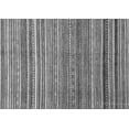 thumbnail image 1 of Ahgly Company Indoor Rectangle Abstract Gray Modern Area Rugs, 6' x 9', 1 of 4