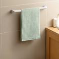 thumbnail image 3 of Tumotour Towel Rack Bathroom No Punch Wall Mounted Storage Rack Bathroom Towel Rack Toilet Storage Rack, 3 of 8