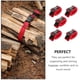 thumbnail image 2 of BRIGHTFUFU 5pcs outdoors suministros de nylon hebilla correa equipaje correas de carga correas corbatas, 2 of 8