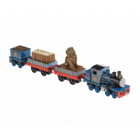 - Fisher-Price Thomas The Train: Take-n-Play Muddy Ferdinand, Ferdinand is covered in soot from Wheezy crane By FisherPrice