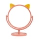 thumbnail image 5 of Espejo de maquillaje de escritorio redondo de dibujos animados, espejo de mesa decorativo giratorio, espejo de tocador para encimera, dormitorio, baño, tocador, escritorio shamjiam Espejo para maquillarse, 5 of 8