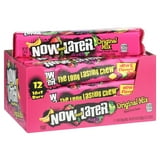 Now and Later, Original Mix, Assorted Flavor Standard Bar, 2.44oz. (Box ...