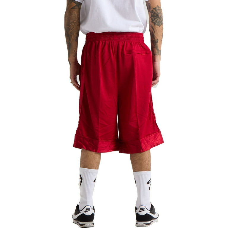 Shaka Wear Men's Mesh Basketball Shorts Athletic Pants S