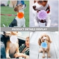 thumbnail image 5 of 10pcs Dog Collar Flowers for Dog Grooming Decorative Collar Charms for Cat Puppy Pet with Mixed Color, 5 of 6