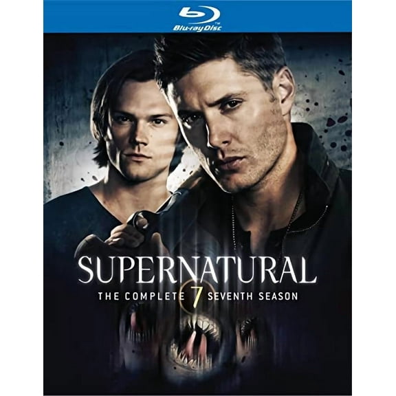 Supernatural: The Complete Seventh Season [Blu-ray]