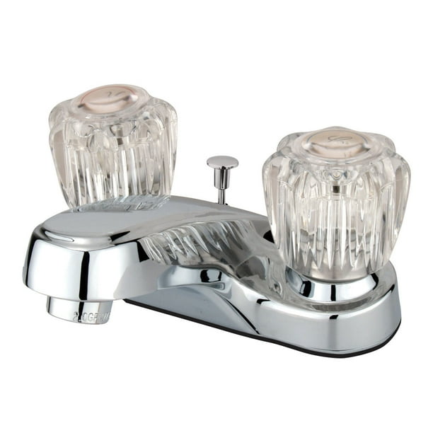 Kingston Brass KB161 4Inch Centerset Lavatory Faucet, Polished Chrome