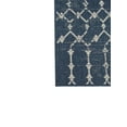thumbnail image 5 of Furnish My Place Outdoor Collection Geometric Area Rug - 7 ft. 10 in. x 10 ft. Navy, Bohemian Rug for Living Room, Garden, Patio, Water Proof Carpet, 5 of 8