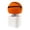 C, variant on Novelty Funny Button Keychain - Stress Relief Push Squishy Toy for Adults, Sensory Fidget Keychain Gift (D)