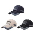 thumbnail image 4 of YAOBAMM Adjustable Hat Circumference Buckle Extended Brim Fishing Visor Baseball Hat Men Casual Adjustable Summer Protection, 4 of 6