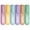 I_6-Pack, variant on Lilac Purple Glitter Highlighter Marker Pen, Chisel Tip for Bible Study, By Meiiso, Large Inventory!