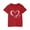 Red, variant on HERESOM Toddler Girls Summer Top Cotton T-shirt Fashion Cute Round Neck Print Tee Short Sleeve Top,3T-10Y