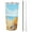 chudan-2LKVG, variant on Seashell On The Beach Tumbler Print 20oz Stainless Steel Coffee Cup with Lid & Straw Double Wall Insulated Tumbler
