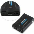 thumbnail image 1 of Convertidor HDMI a Euroconector Adaptador HDMI Euroconector Euroconector a HDMI Video Converter 1080P/720P Negro, 1 of 5