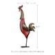 thumbnail image 5 of escultura TOOARTS metal multicolor artículos de hierro gallo equipamiento casero manualida Carevas  escultura de hierro, 5 of 7