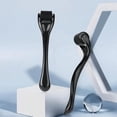 thumbnail image 2 of Derma Roller - Facial Rollers with Microneedles 0.75 mm Black, 2 of 3