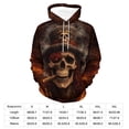 thumbnail image 7 of LAOLIUSN Soul Men's Skull Pattern 3D Print Fashion Design Hoodies Sweatshirt, S-4XL, 7 of 7
