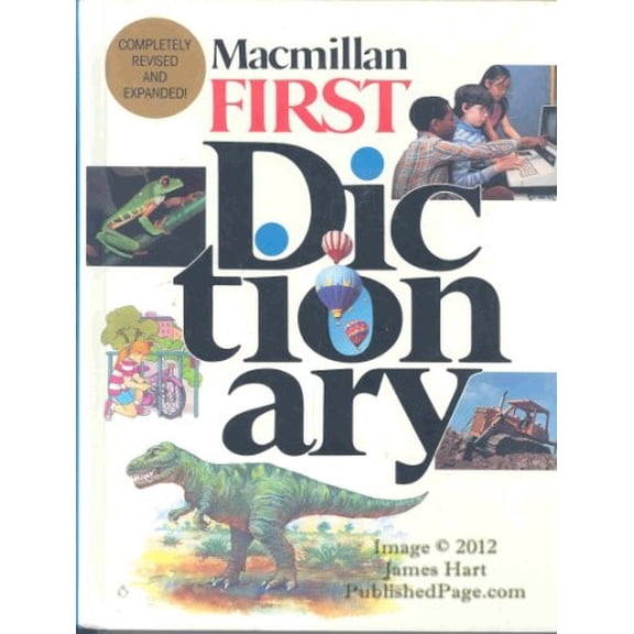 Pre-Owned Macmillan First Dictionary (Hardcover) 0027617319 9780027617313