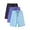3 Pack: Black/Purple/Light Blue, variant on EA'S SECRET Men’s Pajama Bottoms Bamboo Rayon Short Flexible Elastic Waistband Drawstring Sleep Pants with Pockets Knit Summer (BG, L)