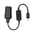 thumbnail image 4 of Convertidor de cable,Convertidor de cable USB C a encendedor de cigarrillos de automóvil,Adaptador de enchufe de encendedor de cigarrillos de 5V USB C a 12V,1Ft 30cm Salida máxima 12V 1A, 4 of 9