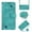 Green, variant on Case for Blackview A52 Pro Skin Friendly PU Leather Wallet Case with Card Holder Kickstand Crossbody Lanyard Magnetic Closure Drop Protection Anti-scratch Phone Cover