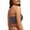 Purple, variant on Women's Plus Size Solid Bandeau Bikini Top Strapless High Cut Swimwear for Pool Beach Purple L
