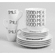 thumbnail image 4 of Vajilla de Porcelana 16 Pzas, 4 Personas - TESTY - Crown Baccara, 4 of 6