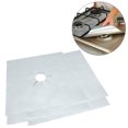 thumbnail image 4 of OULII 8Pcs Silver Gas Hob Sheets Oven Liners for Homeowners Cooking, 4 of 8