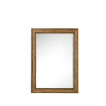 James Martin Vanities Bristol 29" Rectangular Mirror, Saddle Brown
