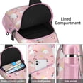 thumbnail image 4 of Unicorn and Rainbow Theme Sling Backpack with Clouds, Moon, Stars, Cute Cartoon Fantasy Crossbody Bag for Women and Travel, 4 of 6