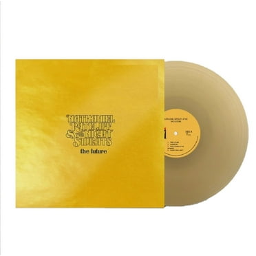 Nathaniel Rateliff  The Future Exclusive Translucent Tan Vinyl LP Record