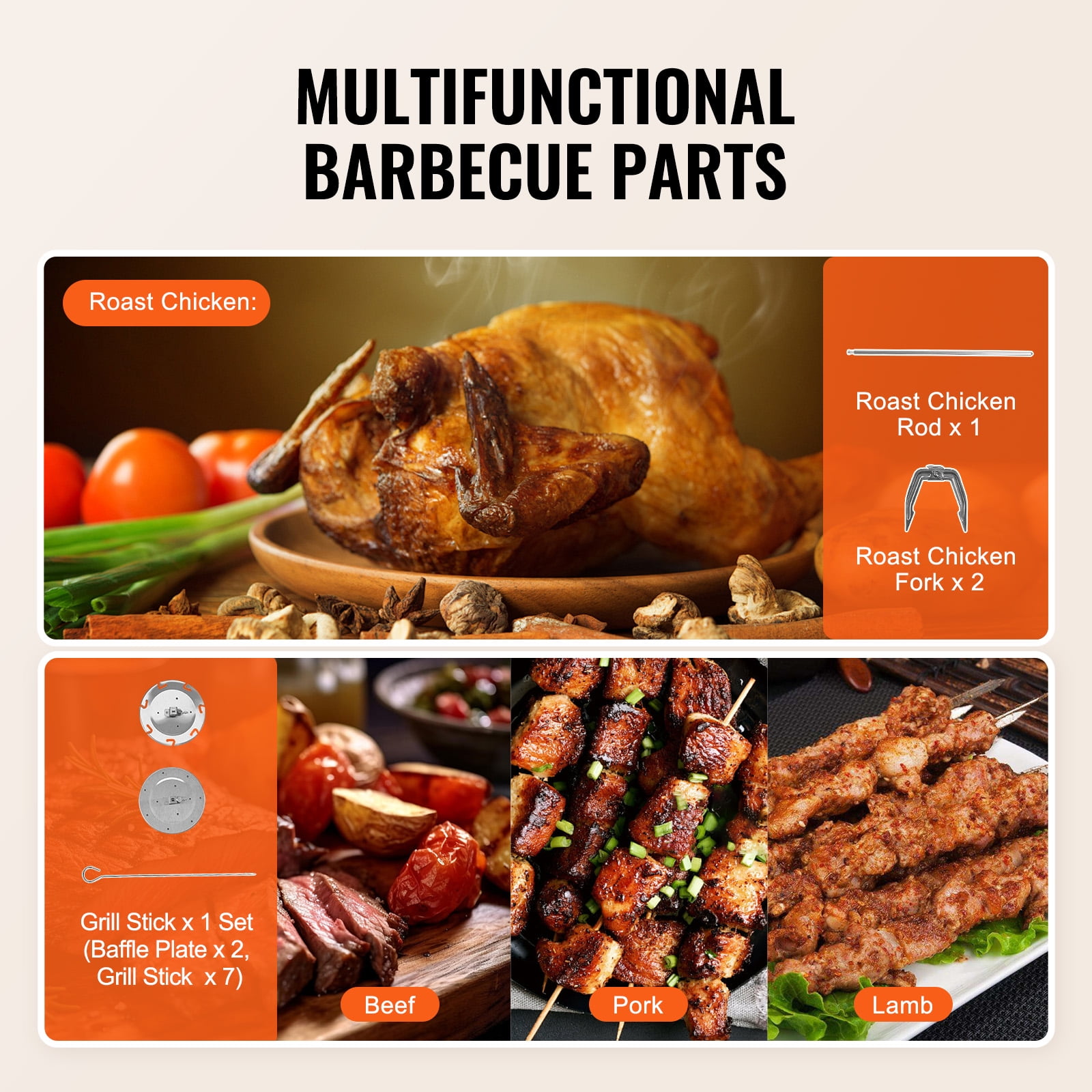 KFFKFF Gyro Grill Appliance, Upright Poultry Cooker for Countertop, Electrically Powered Stainless Steel Roaster, Doner Kebab Equipment, Ideal for Domestic and Commercial Kitchen Gatherings