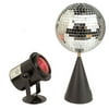 Holiday Time Mirror Ball Kit