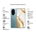 thumbnail image 4 of Smartphone Honor 200 12+512 GB Verde + Mochila Desbloqueado, 4 of 6