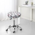 thumbnail image 7 of Fotbe Tribal Style Turtle Stool Covers Round,Waterproof Round Bar Stool Covers Bar Chair Covers Washable Stool Cushion Slipcover for 12-14 Inch Chair-, 7 of 7