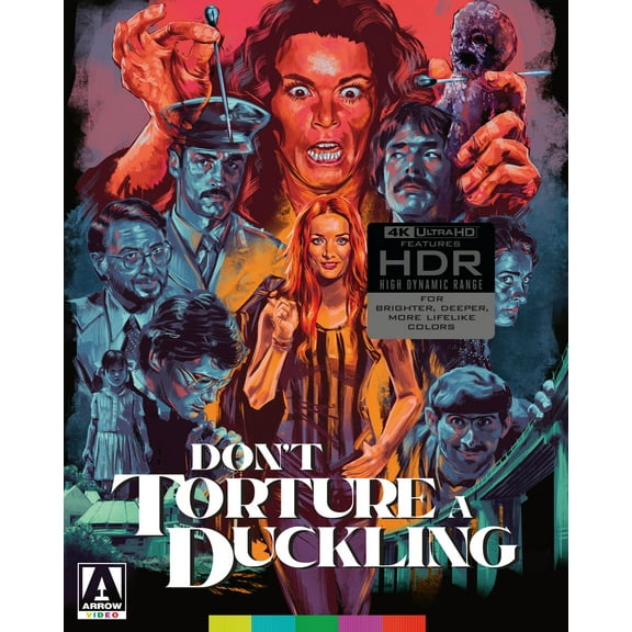 Don't Torture A Duckling [Limited Edition] (4K Ultra HD)