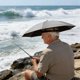 thumbnail image 5 of Sombrero paraguas | Protección solar y contra la lluvia manos libres para actividades al aire libre | Diadema ajustable para senderismo, pesca, jardinería y playa, 5 of 6