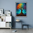 thumbnail image 7 of Diamond Art Kit for Adults, Colorful Tree Of Life Painting Diamond Painting for Adults Beginners, DIY Diamond Art Painting Kits, 5D Diamond Painting Crafts for Home Decor 12x16 Frameless, 7 of 7