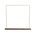 thumbnail image 1 of Xuanheng Countertop Necklace Display Stand Rack Metal Frame Hanging Bar Jewelry Organizer S, 1 of 8