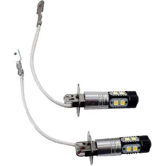 H3 Led Fog Lights Bulbs Extremely Super Bright H3 Led Bulbs 6000k Xenon White Led H3 Bulb