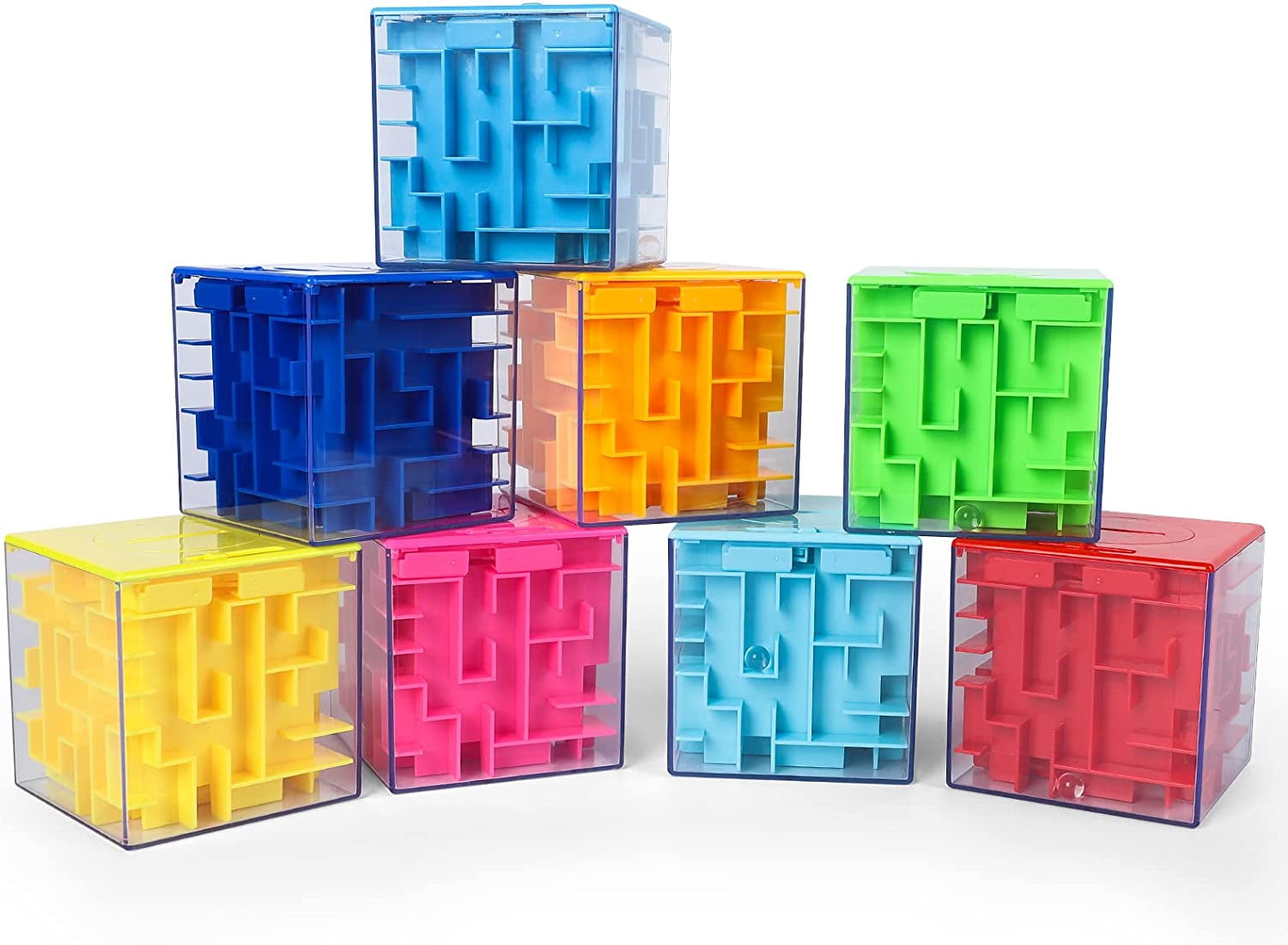 Money Maze Puzzle Box for Kids and Adults, Perfect Money Holder Maze
