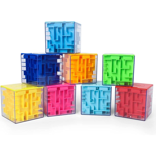 Money Maze Puzzle Box for Kids and Adults, Perfect Money Holder Maze