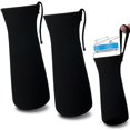 thumbnail image 1 of wonima44 2Pcs Sleeve for Cirkul Water Bottle - Neoprene Hand Strap Design Compatible With 22oz Plastic & Stainless Steel Bottles - Accessories, 1 of 1