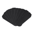 thumbnail image 1 of Labymos 10pcs Sandpapers Coarse Fine Sandpapers Replacement For Stainless Steel Double Sided Foot Rasp File Hard Skin Callous Remover Foot Care Tool, 1 of 6