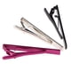 thumbnail image 2 of Clip de acero inoxidable Sunnimix para barra de corbata formal 3x rosa rojo negro plata, 2 of 7