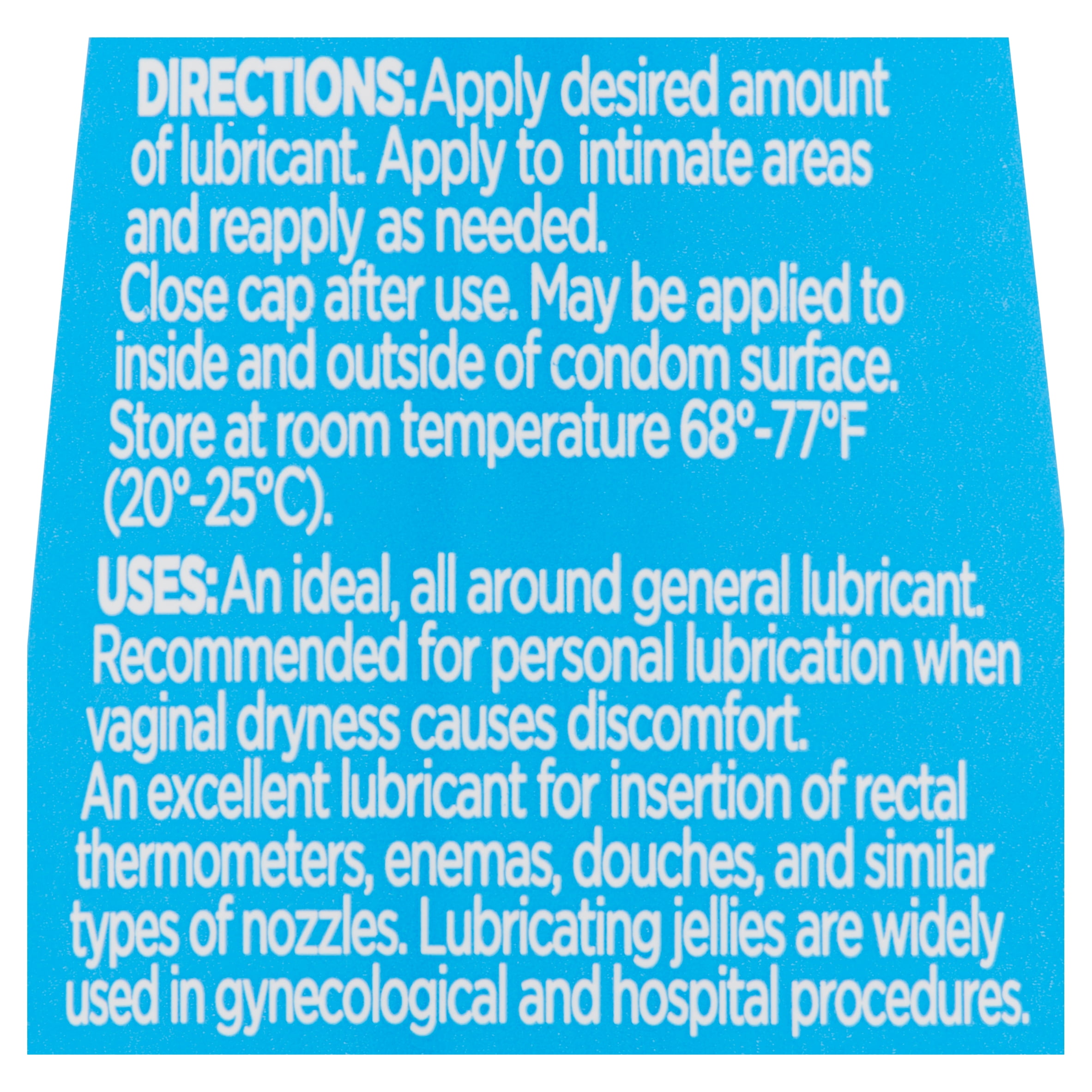 Equate Jelly Personal Lubricant, 8 oz - Walmart Business Supplies