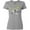 AC-Heather Grey, variant on Inktastic Oh Holy Night Christmas Nativity with Yellow Stars Women's T-Shirt