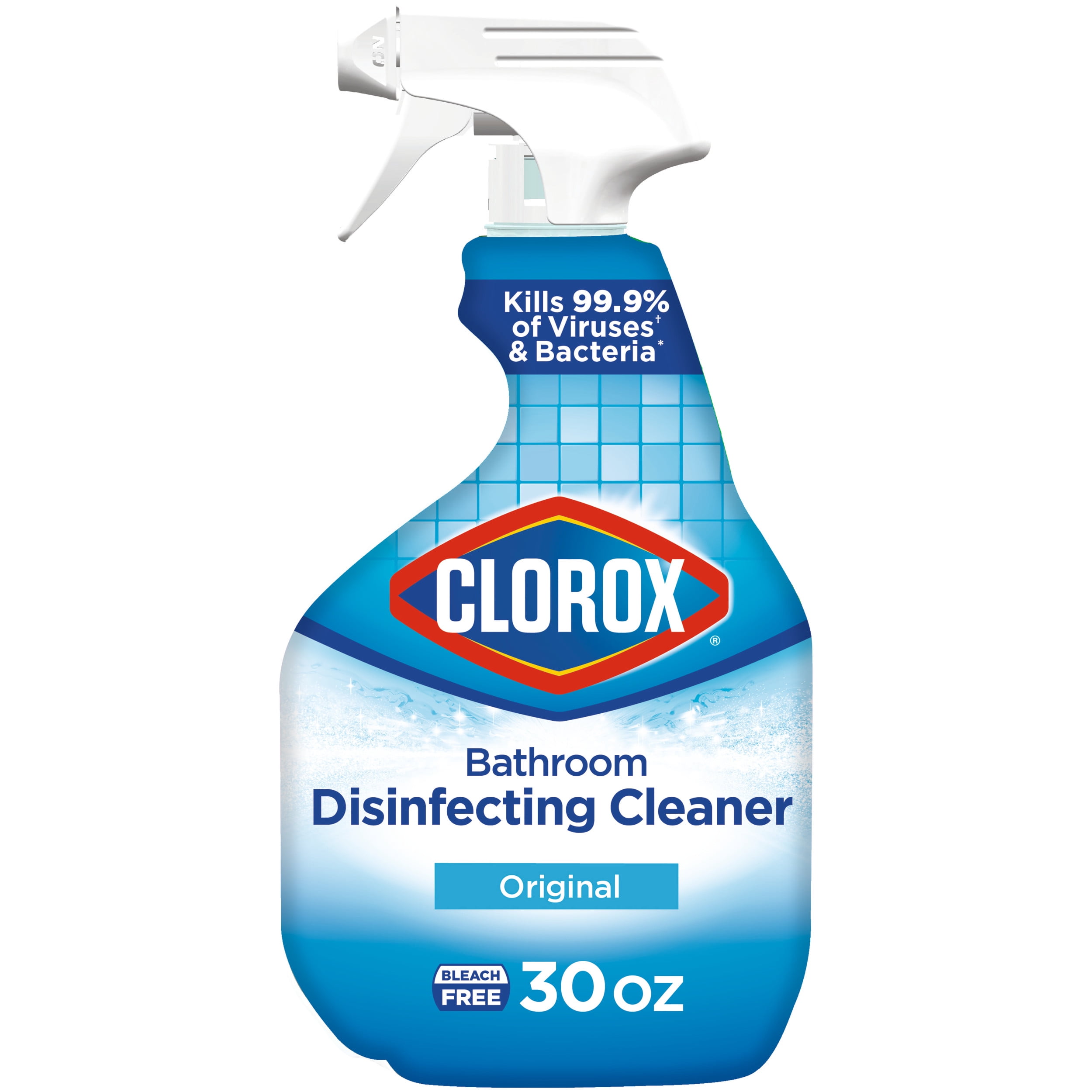 Clorox Bathroom Disinfecting Cleaner Spray, Original, 30 fl oz