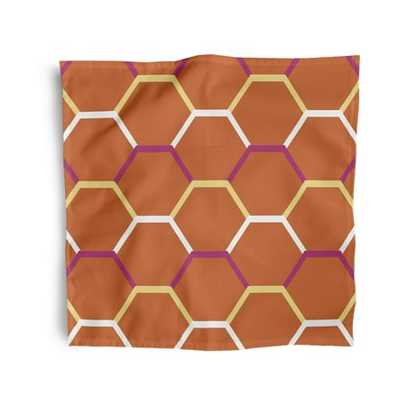 

Simply Daisy 18 x 18 Orange Cool Shades Napkins Set of 4